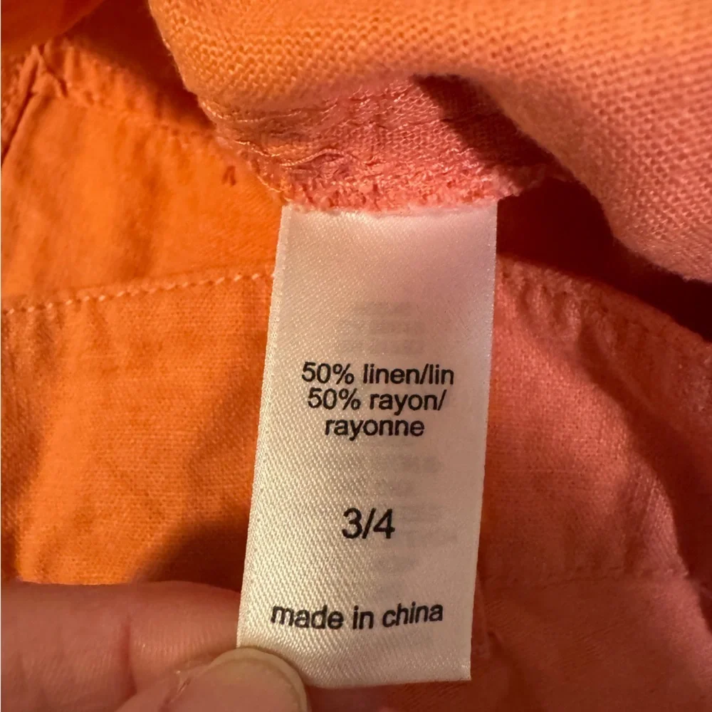 Maurices Coral Cargo Shorts